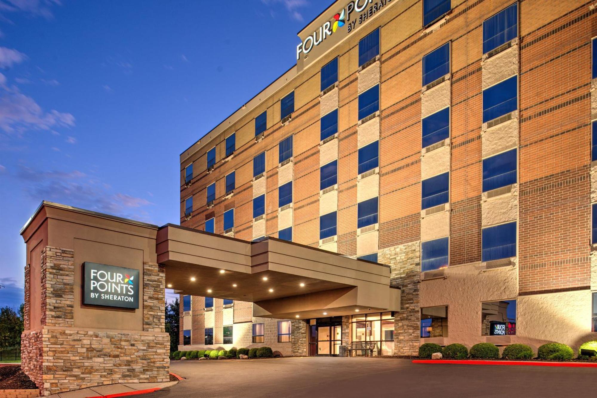 Four Points By Sheraton Omaha Midtown Kültér fotó